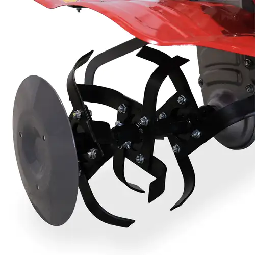 Motoenxada 6HP 77CM com Rodas Donker´s ME500 Premium